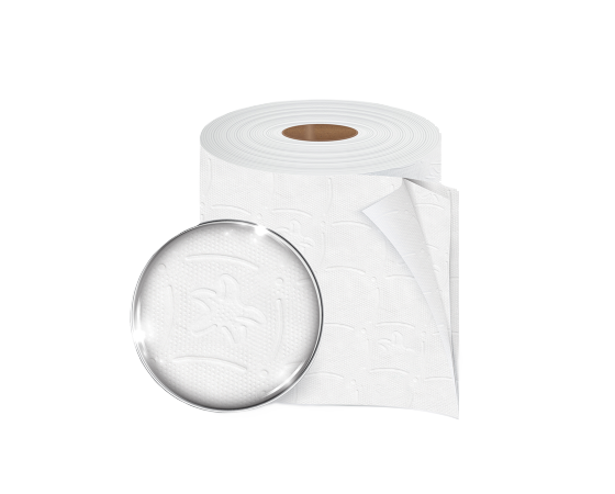 Amoos Compact Plus Toilet Paper 50 meters 42 rolls