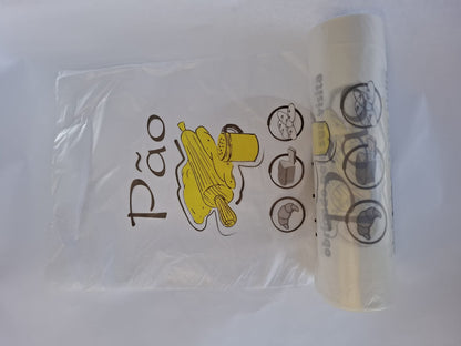 Saco Rolo PEAD Impresso Fruta — RAS Embalagens
