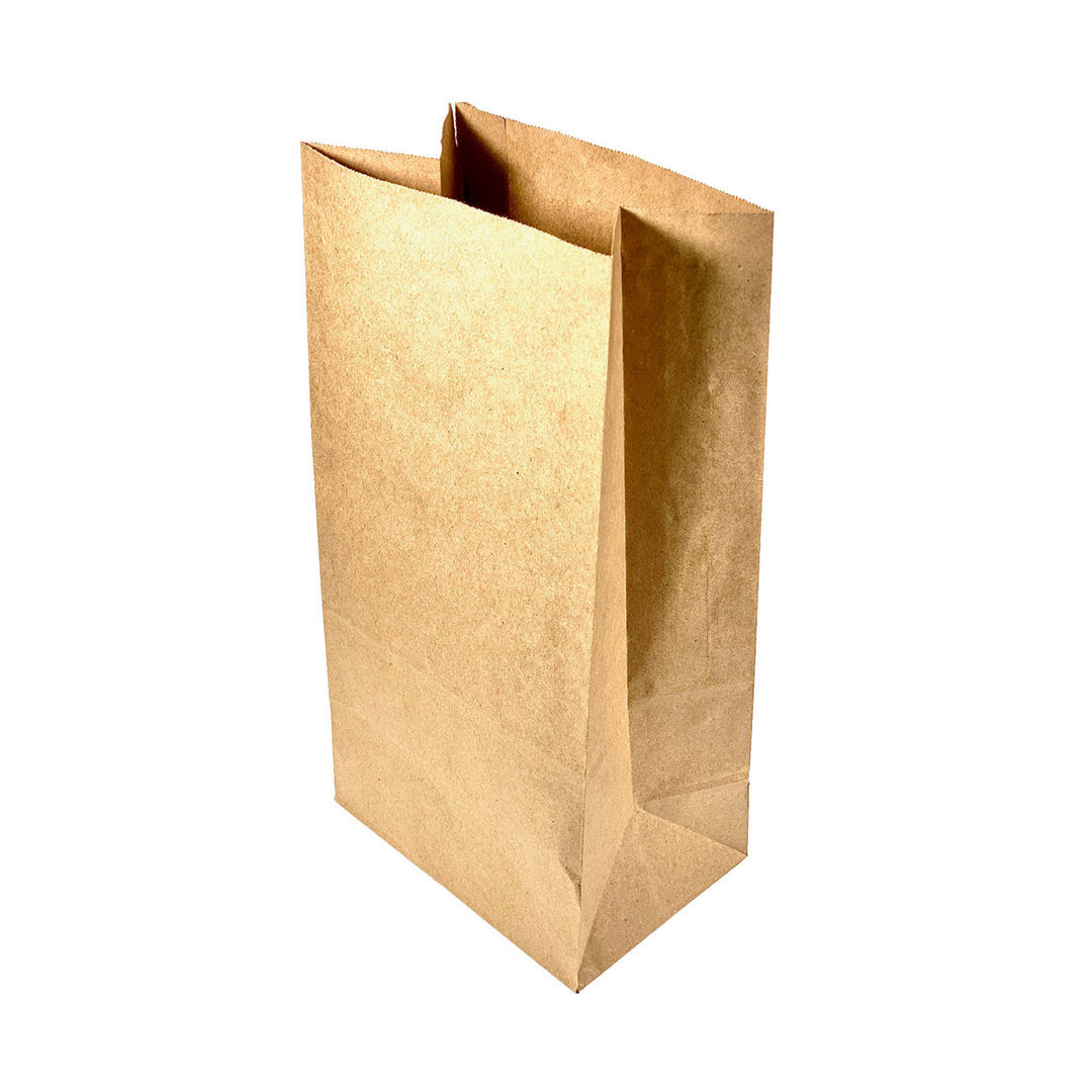 Saco de Papel Tipo Americano 20+12x37,5cm | Ecológico e Resistente
