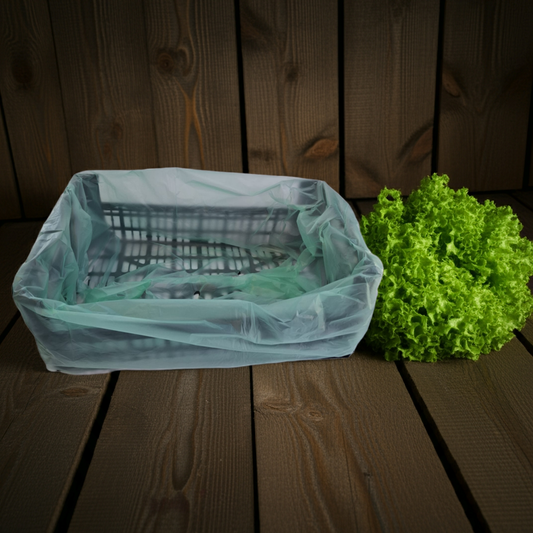 Saco para Alface — Conservação Prática e Frescura Prolongada