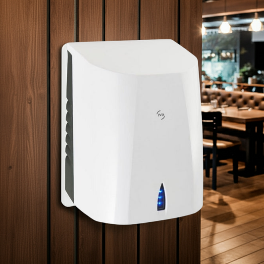 Secador de Mãos Supair Branco – Secagem Rápida e Eficiente