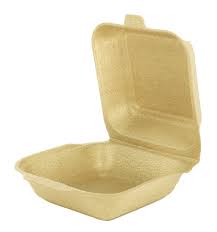 Embalagem XPP Térmica Creme — Conserva Refeições Quentes e Frias