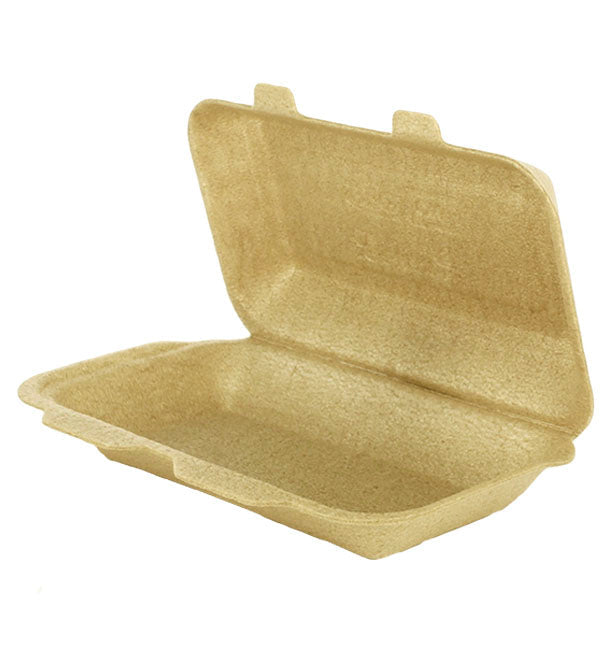 Embalagem XPP Térmica Creme — Conserva Refeições Quentes e Frias