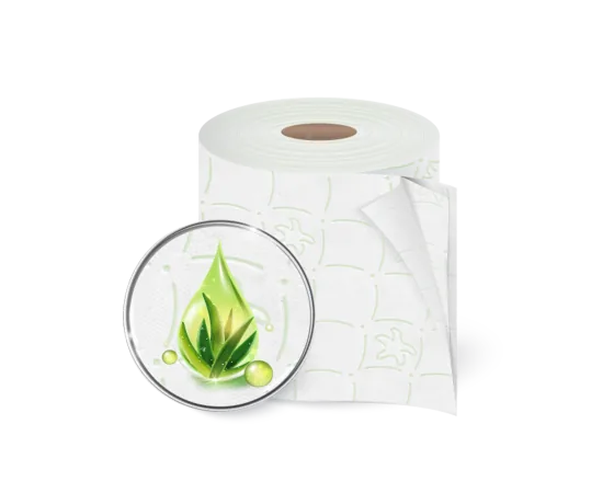 Papel Higiénico Amoos Aloe Vera Embalagem 42 Rolos — RAS Embalagens