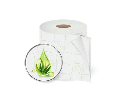 Papel Higiénico Amoos Aloe Vera Embalagem 42 Rolos — RAS Embalagens