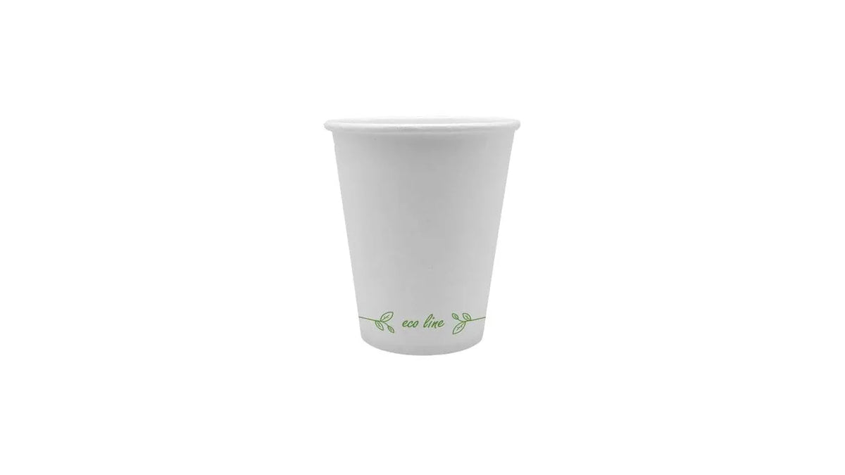 Copo de café de papel de 90ml para expresso — RAS Embalagens
