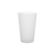 Copo imperial reutilizável de plástico de 250ml em fundo branco — RAS Embalagens