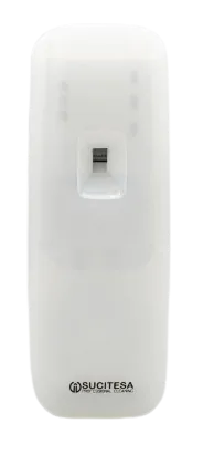 Dispensador automático de inseticida Sucitesa branco para fixar na parede