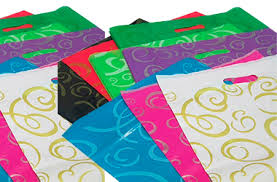 Sacos Plástico Fantasia Asa Vazada para Embalagem Versátil e Resistente