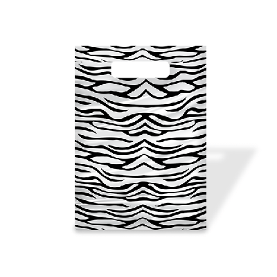 Sacos Plástico Fantasia Asa Vazada para Embalagem Versátil e Resistente