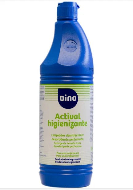 Detergente Higienizante Actival 1L — Limpeza Profunda com Ação Desodorizante
