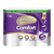Embalagem de 6 rolos de papel higiénico Amoos Comfort Quilted