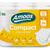 Papel Higiénico Amoos Compact 35m | Conforto + Mais Durabilidade | RAS Embalagens