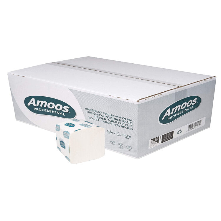 Amoos Sheet by Sheet Toilet Paper