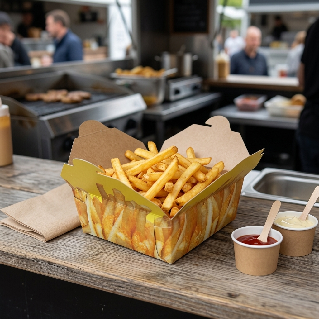 Caixa para Batata Frita