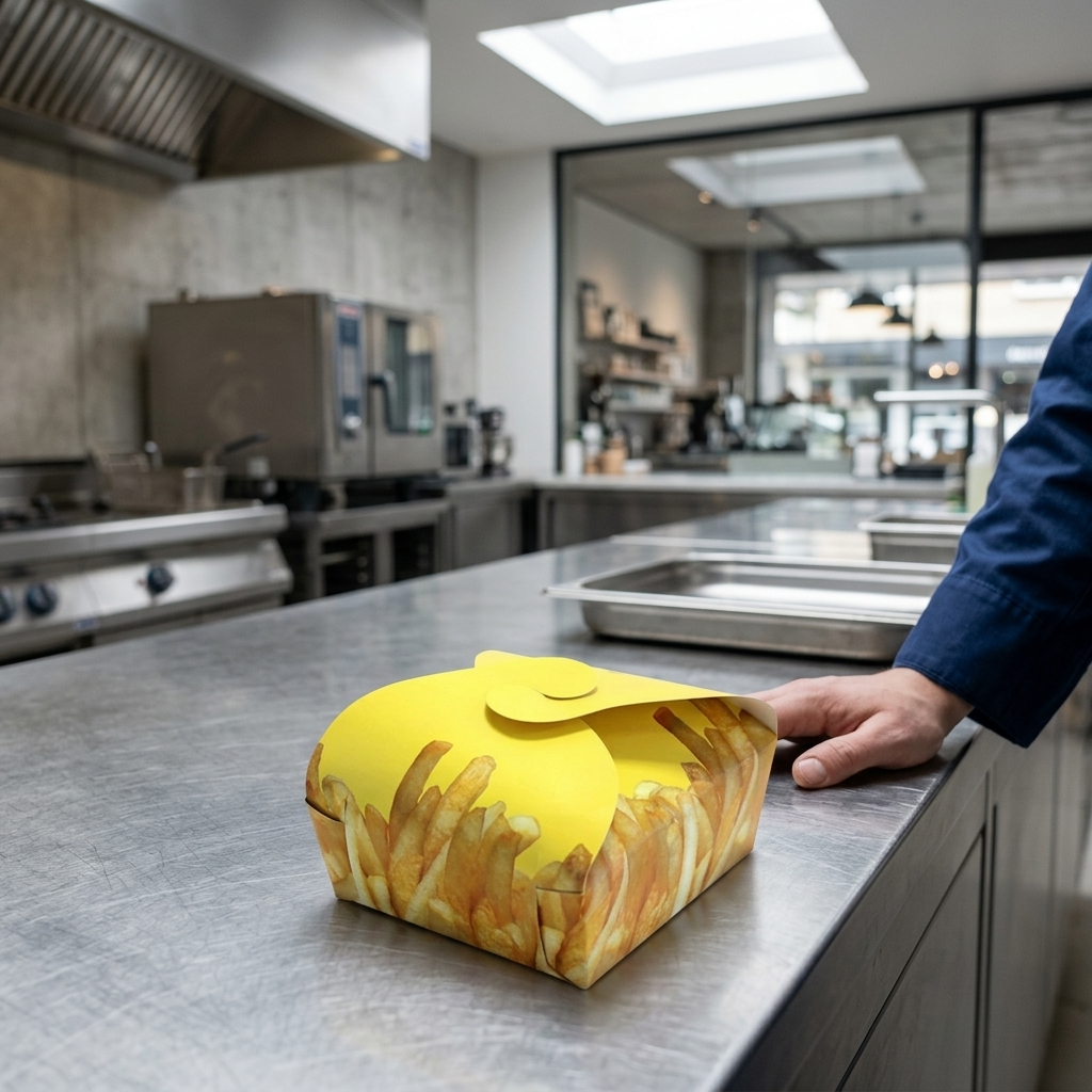 Caixa para Batata Frita