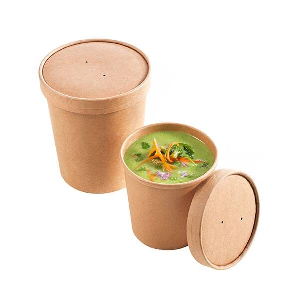 Cardboard Soup Bowls