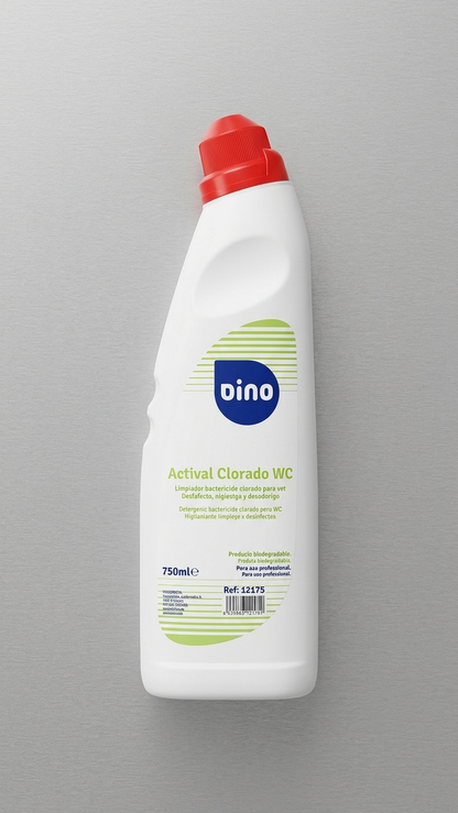 Actival Clorado WC 750ml em fundo isolado — RAS Embalagens