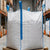Big Bag 90x90x90 cm carregado sobre palete em armazém — RAS Embalagens