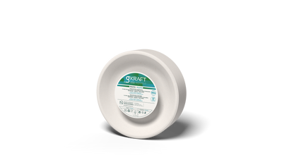 Conjunto Prato Papel gKRAFT 170mm — RAS Embalagens