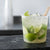 Copo Caipirinha PP 210ml com caipirinha e gelo — RAS Embalagens