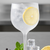 Copo Gin PP 600ml cheio em cima de bancada de bar — RAS Embalagens