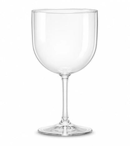 Copo de gin em PS 580ml vazio em fundo branco — RAS Embalagens