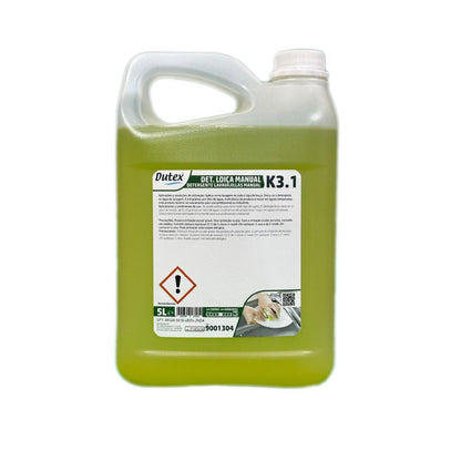 Embalagem original do detergente líquido loiça manual K3.1 5L — RAS Embalagens