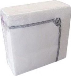 Guardanapo Joker 40x40 PP Preto — RAS Embalagens