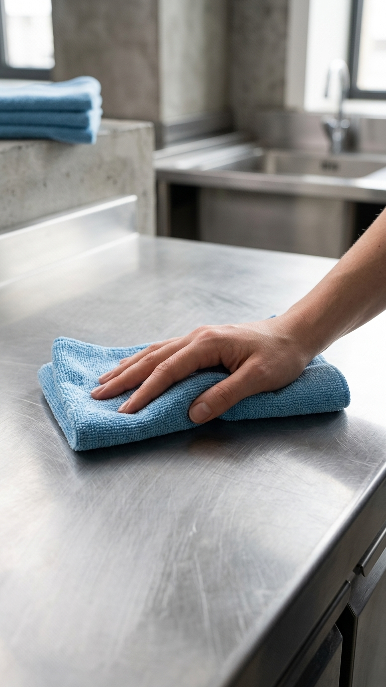 Pano Microfibras Multiusos Dutex — detalhe da limpeza — RAS Embalagens
