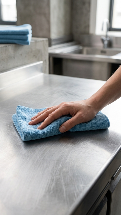 Pano Microfibras Multiusos Dutex — detalhe da limpeza — RAS Embalagens