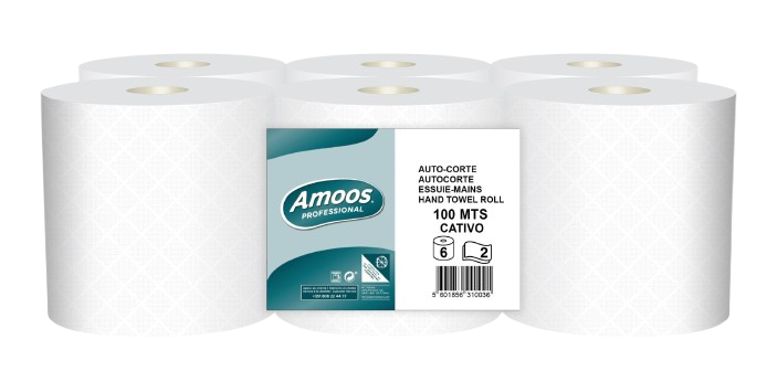 Papel Autocorte Amoos 100m — RAS Embalagens