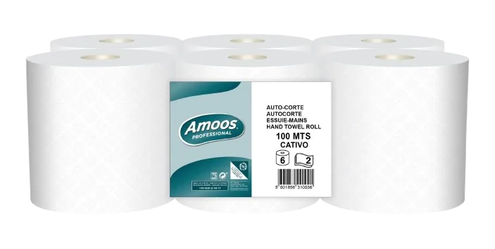 Papel Autocorte Amoos 100m — RAS Embalagens