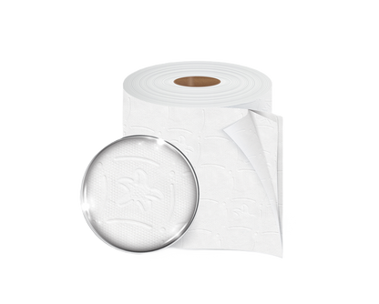 Papel Higienico Amoos Compact Plus Detalhe — RAS Embalagens