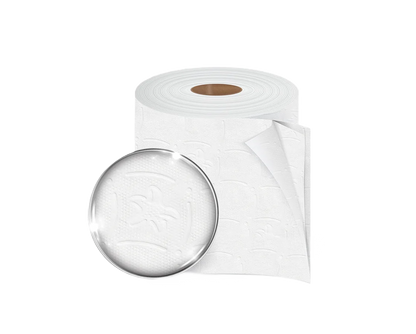 Papel Higienico Amoos Compact Plus Detalhe — RAS Embalagens