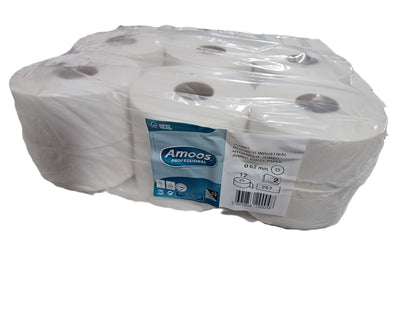 Papel Higienico Jumbo Amoos 90m — RAS Embalagens