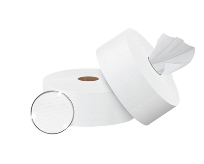 Papel Higienico Jumbo Amoos Extracao Central Detalhe — RAS Embalagens