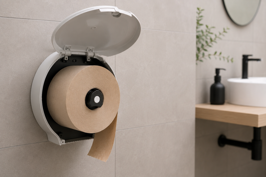 Papel Higiénico Jumbo Natural 75m 12 Rolos FSC — RAS Embalagens