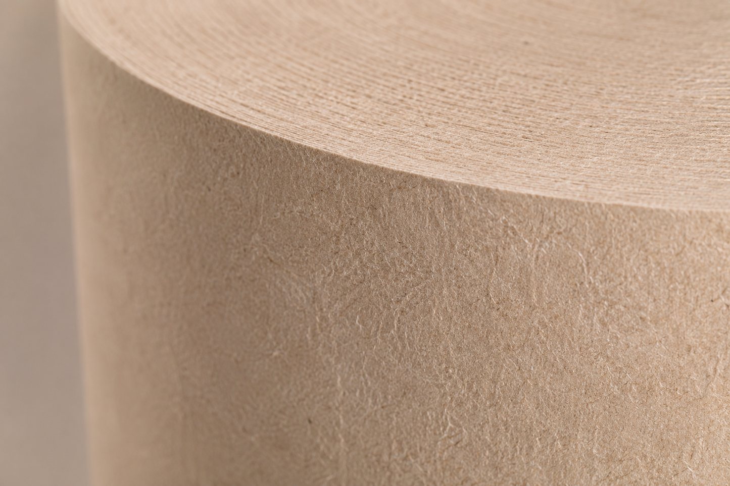 Textura do Papel Higiénico Jumbo Natural FSC — RAS Embalagens
