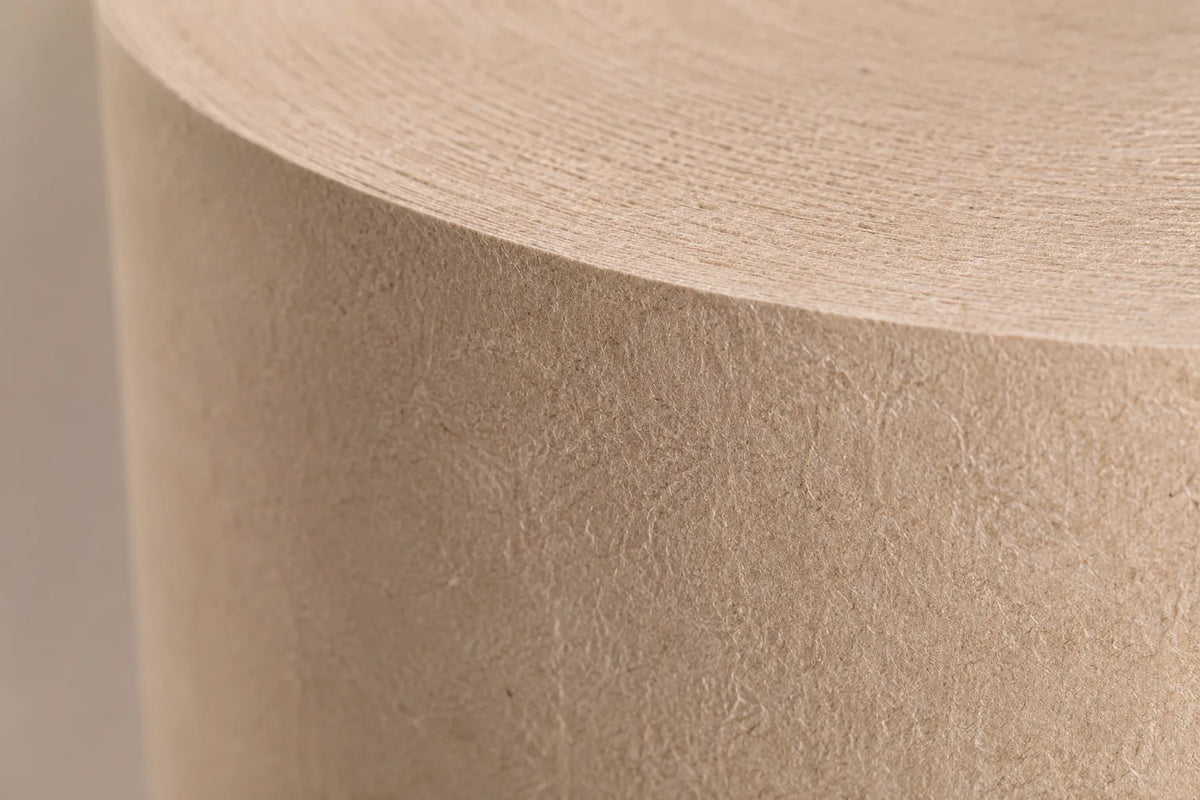 Textura do Papel Higiénico Jumbo Natural FSC — RAS Embalagens
