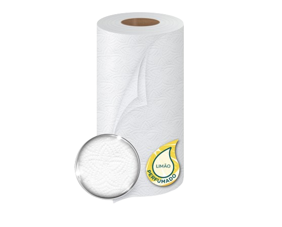 Rolo de Cozinha Amoos Compact Limao Individual — RAS Embalagens