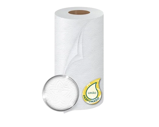 Rolo de Cozinha Amoos Compact Limao Individual — RAS Embalagens