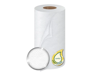 Rolo de Cozinha Amoos Compact Limao Individual — RAS Embalagens