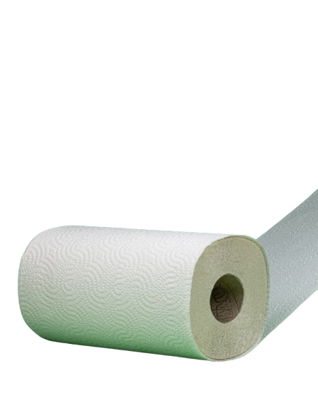 Rolo de Cozinha Maxx Absorption XXL Detalhe — RAS Embalagens