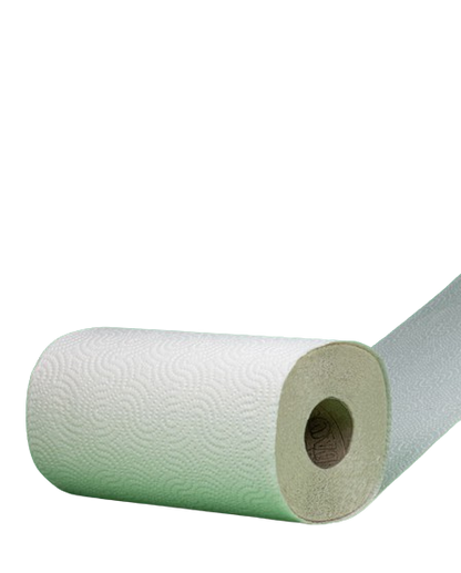 Rolo de Cozinha Maxx Absorption XXL Detalhe — RAS Embalagens