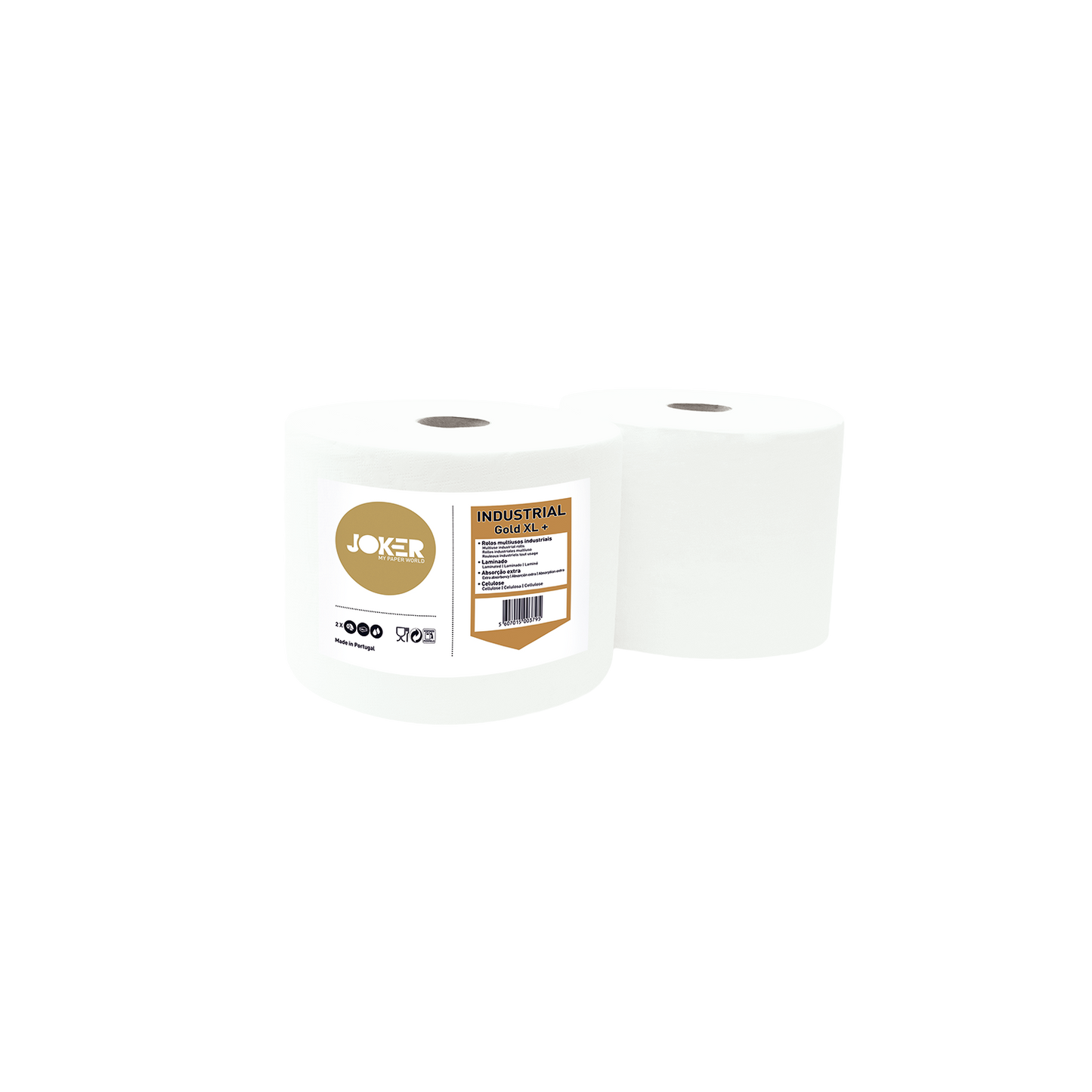 Rolo Papel Industrial Gold XL — RAS Embalagens