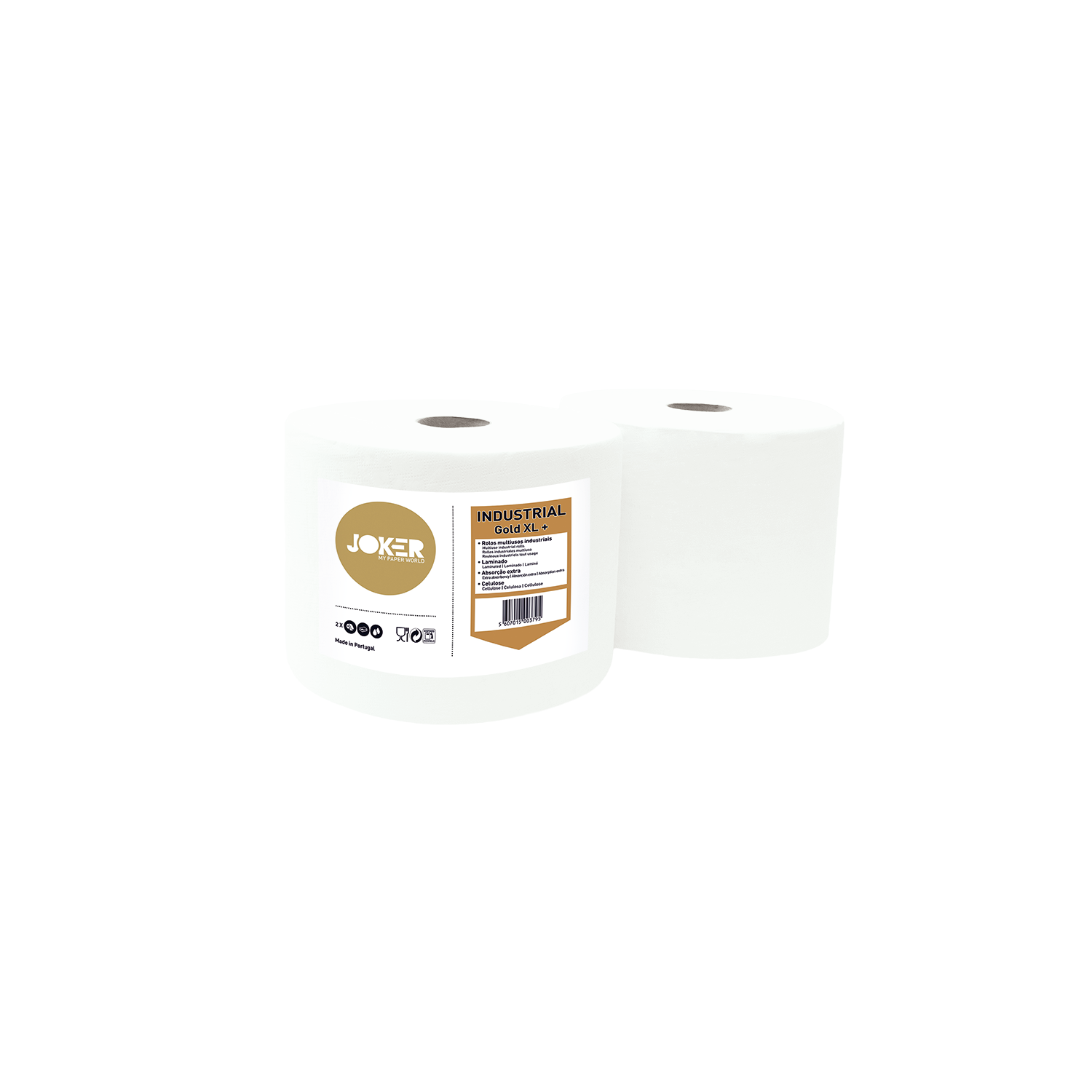 Rolo Papel Industrial Gold XL — RAS Embalagens