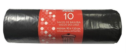 Saco do Lixo em Rolo King Flower — RAS Embalagens
