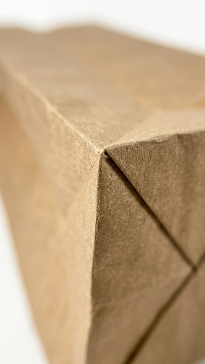 Saco de Papel Tipo Americano — vista da base — RAS Embalagens