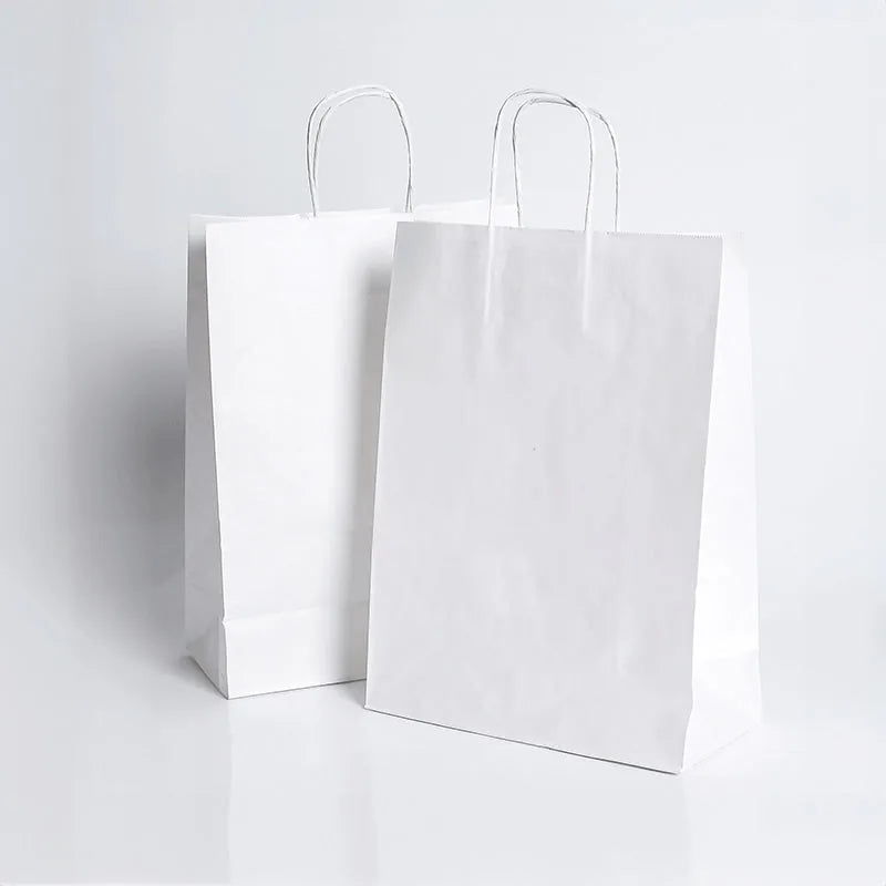 Sacos de Papel com Asa Variado — RAS Embalagens